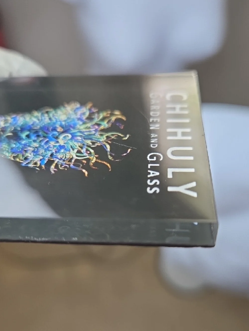 Chihuly Garden Fridge Magnet